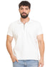 Off - White Zipper Squares Polo Neck T-Shirt - Khotwh